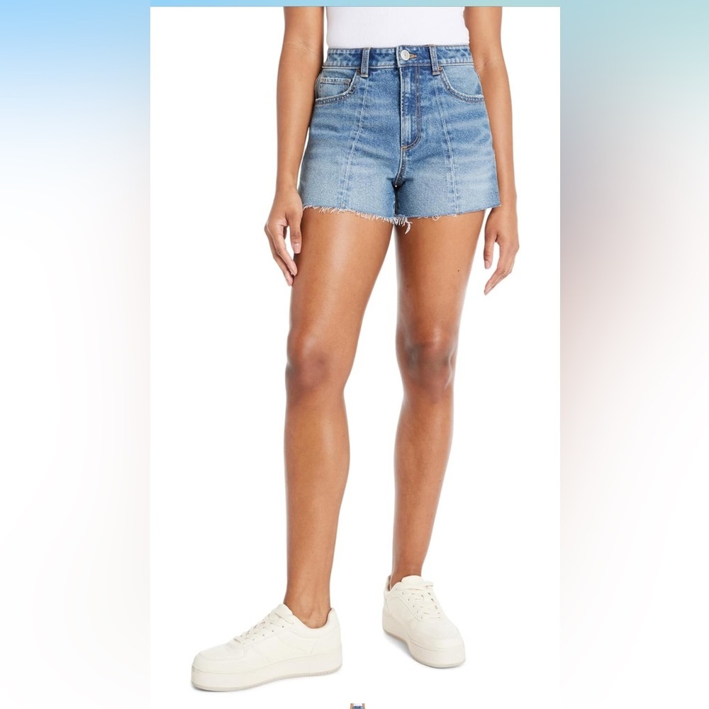 No Boundaries Women's Blue Shorts Seamed Size Junior 13